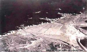 Arzew - Fontaine des Gazelles 1951